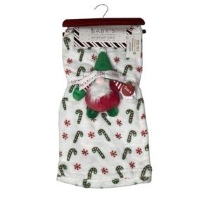 Baby’s First Christmas Blanket and Plush Toy Gift Set - 9m+ - NWT